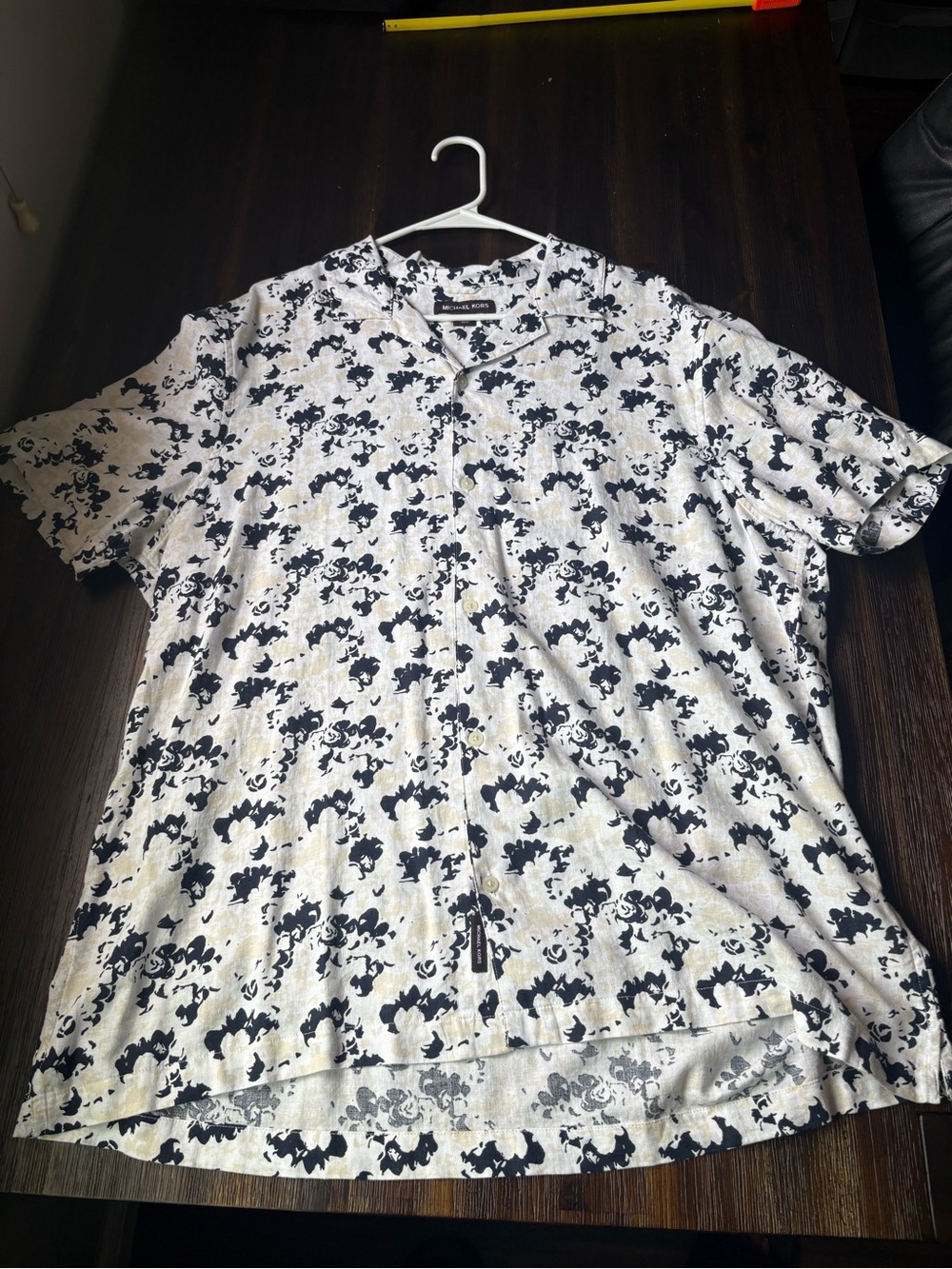 Michael Kors Button Up Shirt Size XL